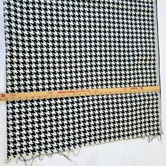 Upholstery Fabric Bundle 3 Designs Black White Herringbone Green Sewing Home Art - Picture 2 of 15